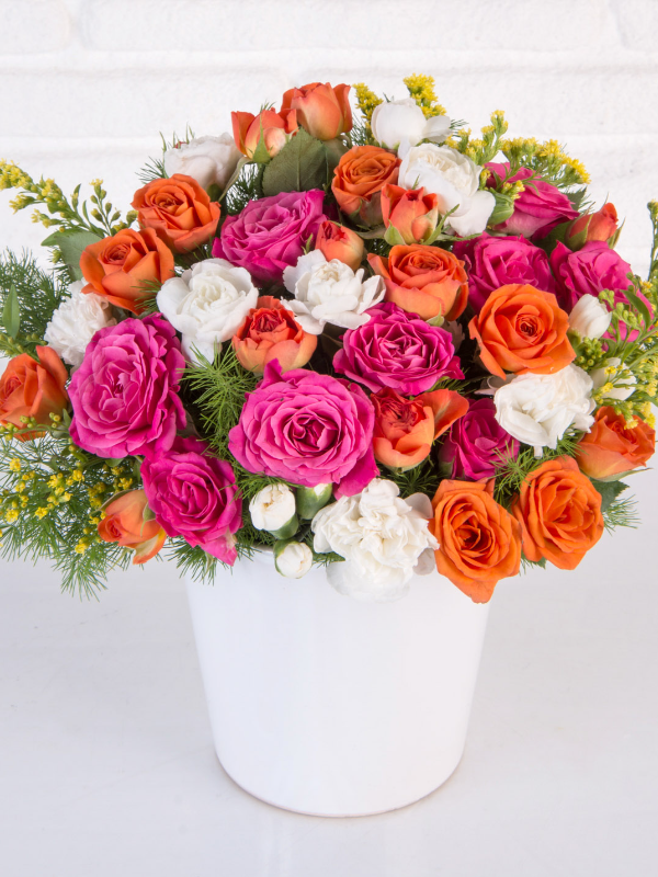  Antalya Çiçekler - Orange Temperature