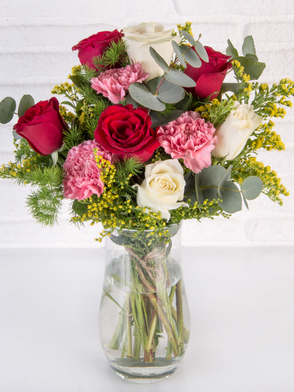  Antalya Çiçekçiler - Colorful Roses