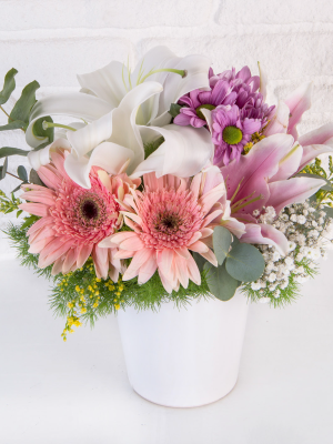  Antalya Çiçekçi -  Pink 