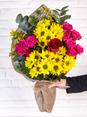  Antalya Çiçekçi - Yellow Love