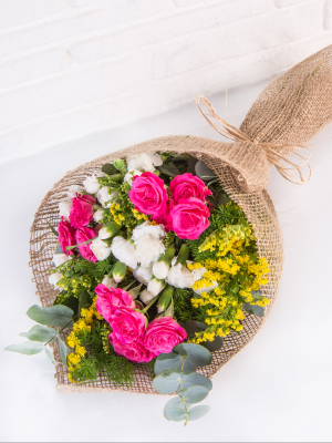  Antalya Çiçekçi - Candy Rose 