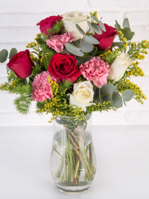  Antalya Çiçekçiler - Colorful Roses