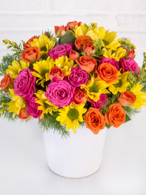  Antalya Çiçek Gönder - Yellow Power